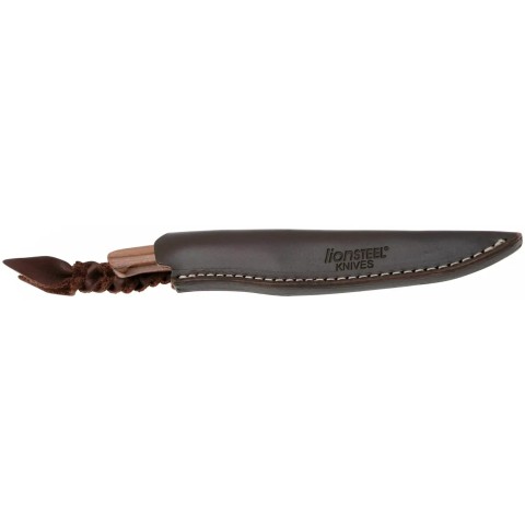 Нож Lionsteel Ago, Santos wood ц:brown