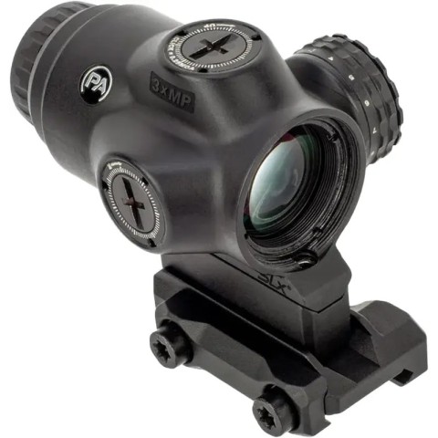 Прицел Primary Arms SLx 3x, MicroPrism, ACSS Raptor 7.62X39/300BO-YP (Red) ц:black