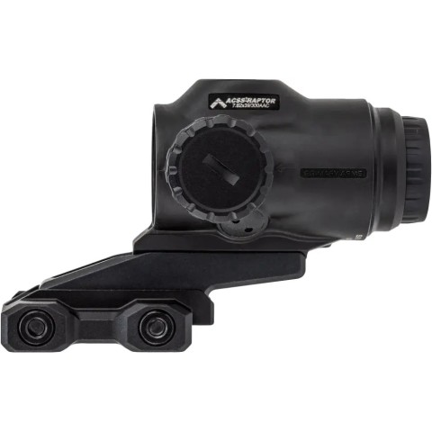 Прицел Primary Arms SLx 3x, MicroPrism, ACSS Raptor 7.62X39/300BO-YP (Red) ц:black