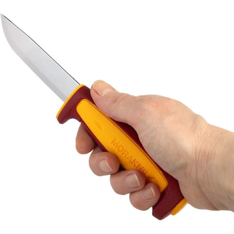 Нож Morakniv Basic 511 LE 2023, carbon steel ц:yellow