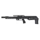 Пневматична редукторна гвинтівка FX Airgun Leopard Black STD Tube .177 кал