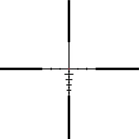 Прицел Primary Arms SLx 1-10×28, SFP, ACSS Nova, 0.5 MOA (Illuminated) ц:black