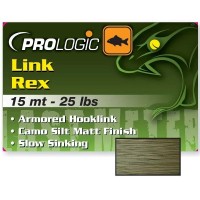 Поводковый материал Prologic Link Rex 15m 50lbs Camo Silt