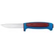Нож Morakniv Basic 546, Color of the year 2025 ц:dala red/blue
