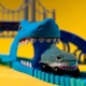 Игровой набор OTAMANKO Автотрек Удивительные приключения: Подводный мир