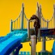 Игровой набор OTAMANKO Автотрек Удивительные приключения: Подводный мир