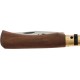 Нож Old Bear Classic M, C70 steel, Walnut wood ц:walnut