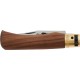 Нож Old Bear Classic L, C70 steel, Walnut wood ц:walnut
