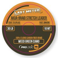 Шоклидер Prologic Akua-Braid Leader 10m (Camo Green) 30lb