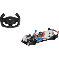 Машинка Rastar BMW V8 LMDH 1:14 ц:белый