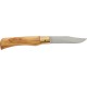 Нож Old Bear Classic L, C70 steel, Olive wood ц:olive