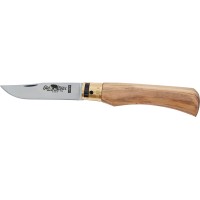 Нож Old Bear Classic XL, C70 steel, Olive wood