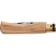 Нож Old Bear Classic XL, C70 steel, Olive wood