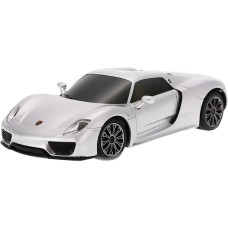 Машинка Rastar Porsche 918 Spyder 1:24 ц:серебристый