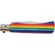 Нож Old Bear Rainbow M, W1.4060 steel, wood handle, rainbow