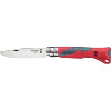 Нож Opinel №7 Junior Outdoor ц:красный