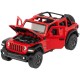Машинка Rastar Jeep Wrangler Rubicon 4xe 1:32 ц:красный