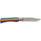 Нож Old Bear Rainbow XL, W1.4060 steel, wood handle, rainbow