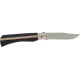 Нож Old Bear Classic World M, 1.4060 steel, wood handle, ц:black