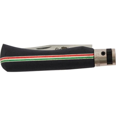 Нож Old Bear Classic World M, 1.4060 steel, wood handle, ц:black