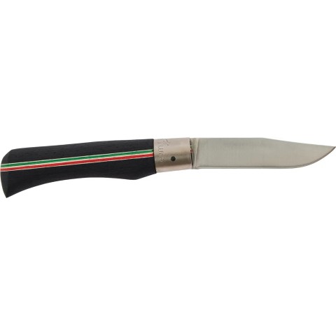 Нож Old Bear Classic World L, 1.4060 steel, wood handle, ц:black