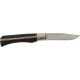 Нож Old Bear Classic World L, 1.4060 steel, wood handle, ц:black