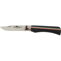 Нож Old Bear Classic World XL, 1.4060 steel, wood handle, ц:black