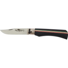 Нож Old Bear Classic World XL, 1.4060 steel, wood handle, ц:black