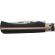 Нож Old Bear Classic World XL, 1.4060 steel, wood handle, ц:black