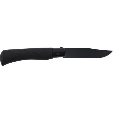 Нож Old Bear Total Black M, 1.4060 steel, wood handle, ц:black