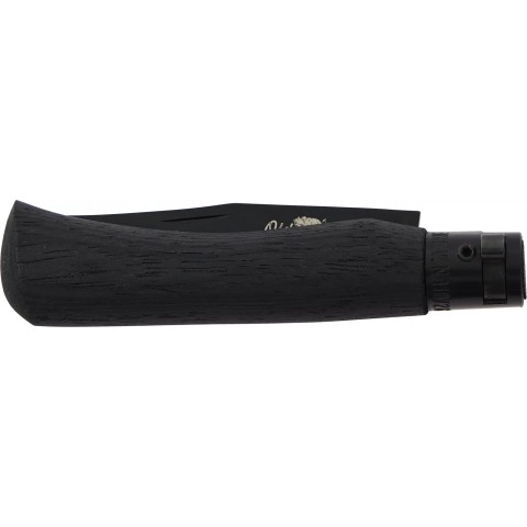 Нож Old Bear Total Black M, 1.4060 steel, wood handle, ц:black