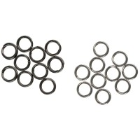 Кольцо заводное Savage Gear Splitring 6mm 77lbs/35kg (10+10 шт/уп)