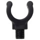 Подставка Prologic Clinch Rubber Butt Grip Medium Black 3pcs