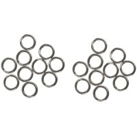 Кольцо заводное Savage Gear Stainless Splitring Forged 9mm 32kg (20 шт/уп)