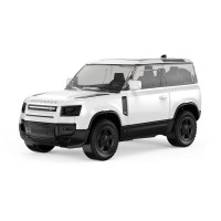 Машинка Rastar Land Rover Defender 90 1:43 ц:белый