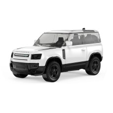 Машинка Rastar Land Rover Defender 90 1:43 ц:белый