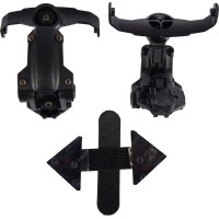 Крепления для наушников Ops-Core AMP Helmet Rail (На шлем ARC Rail) ц:black