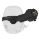 Крепления для наушников Ops-Core AMP Helmet Rail (На шлем ARC Rail) ц:black