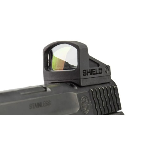 Прицел коллиматорный Shield SMS 2.0, 4MOA, Glass Lens
