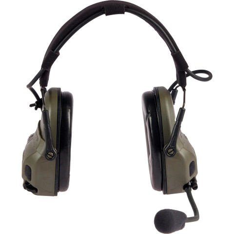 Навушники активні Ops-Core AMP Connectorized ц:ranger green