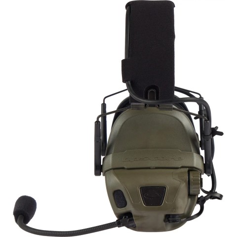 Навушники активні Ops-Core AMP Connectorized ц:ranger green