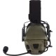 Навушники активні Ops-Core AMP Connectorized ц:ranger green