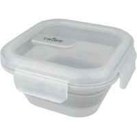 Контейнер для еды Tribe T-FF-0027-grey Collapsible Container 500 мл gray