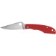 Нож Spyderco Grasshopper, 12C27, G-10 ц:red