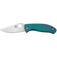 Нож Spyderco Tenacious Titanium, ц:blue