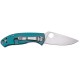 Нож Spyderco Tenacious Titanium, ц:blue