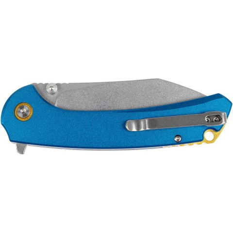 Нож Skif Jock SW, aluminium, ц:blue