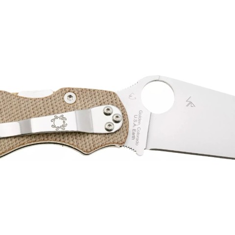 Нож Spyderco Military 2, Micarta ц:brown