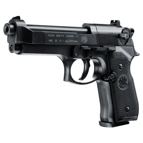 Пистолет пневм. Umarex Beretta M92, Pellet 4,5 мм