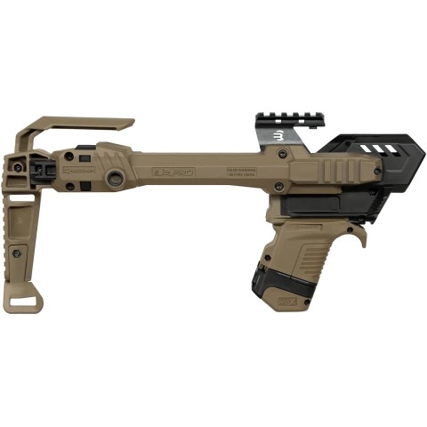 Конверсионный кит Recover Tactical S-PRO MG для Canik ц:песочный